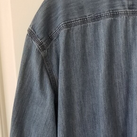 POLO RALPH LAUREN True Indigo Shirt 2XB - Picture 5 of 6